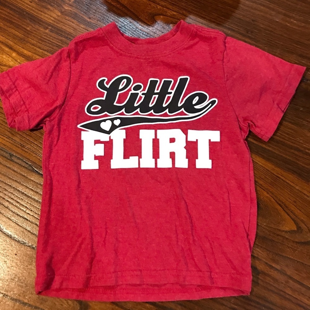🐥Little Flirt Tee